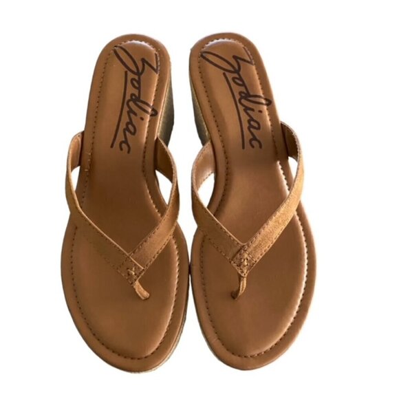 Zodiac Rio Espadrille Wedge Sandal 10 - Picture 1 of 7